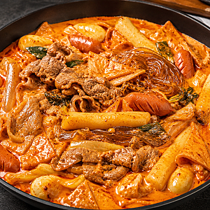 ️ 엽떡 마라로제 레시피! 중독성 강한 매콤고소한 마라 로제 떡볶이 만들기 (약 980kcal / 조리....