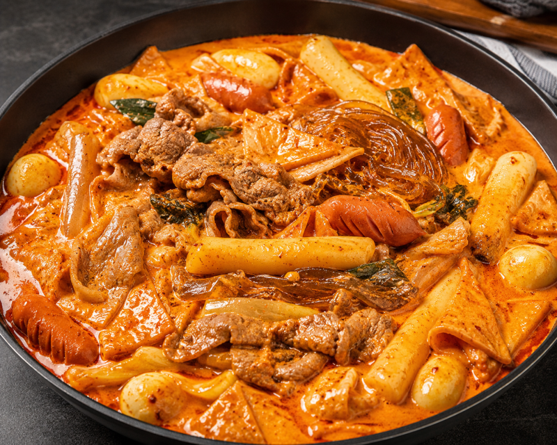 ️ 엽떡 마라로제 레시피! 중독성 강한 매콤고소한 마라 로제 떡볶이 만들기 (약 980kcal / 조리....
