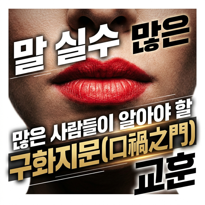 구화지문 설참신도 뜻과 유래로 배우는 처세술