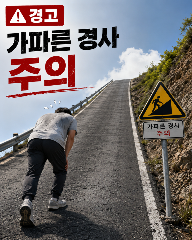  "네이버 지도 10분? 직접 가보니 20분!" 역세권 아파트 고를 때 속지 마세요 (feat. 경사도의 비극)