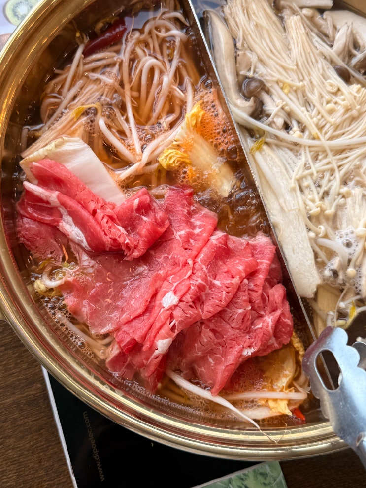  울산 샤브샤브 맛집 소고기 무한리필 뷔페 가성비 최고 와봄 가족외식