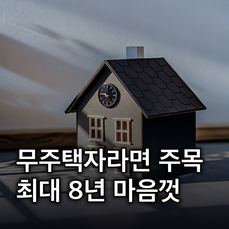  든든전세주택, 무주택자 최대 8년 안심 거주 가능