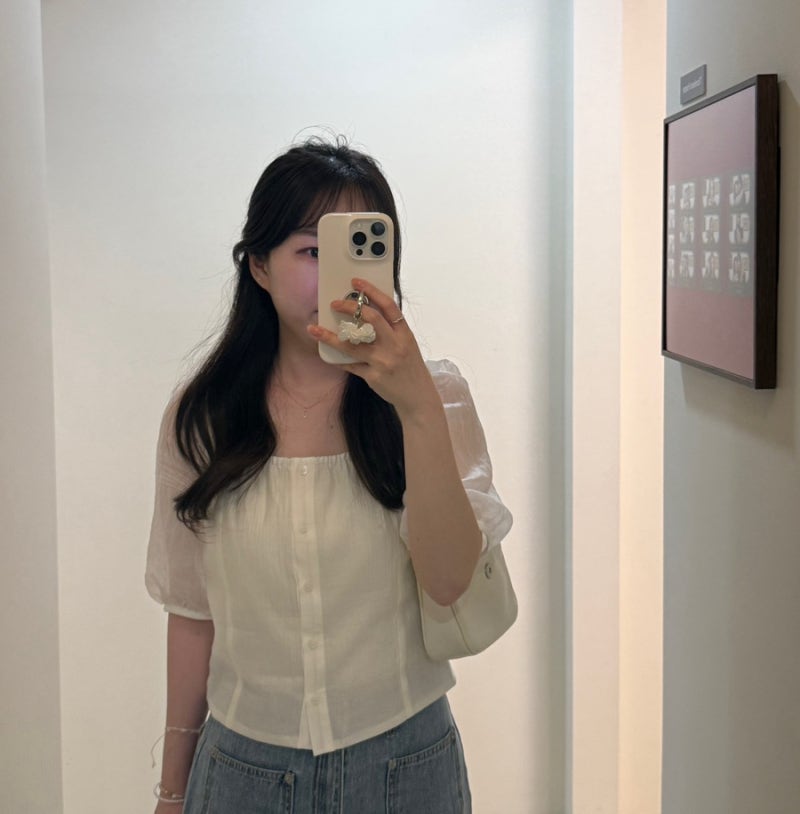 [라플리에] Le blouse 착용후기