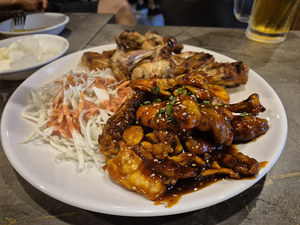 데니쉬참숯치킨 상일점 사진 3