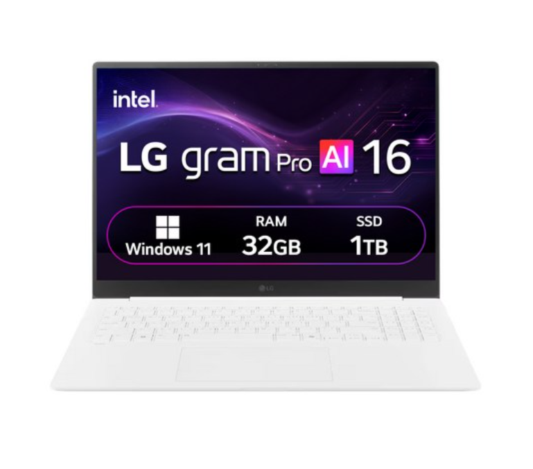 LG전자 2025 그램 Pro AI 16 16Z90TS-GU7WK 정보정리｜코어 Ultra7·32GB·1TB·144Hz 초경량 노트북