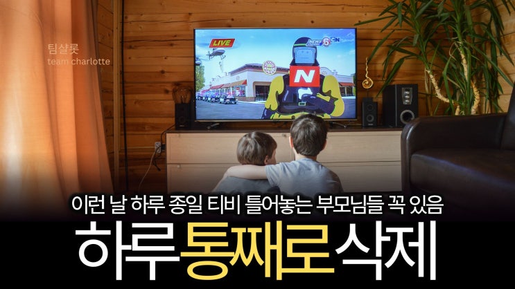 선거 <b>개표 방송</b> 하루 종일 틀어놓는 집, 아이 공부 루틴 무너진다
