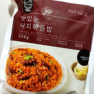 “다이어트? 이건 그냥 맛집이다 허닭 볶음밥 2종 솔직 후기!”