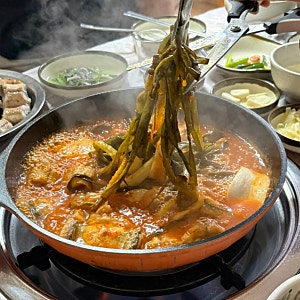 충남 서산 해미 맛집 산수파김치장어