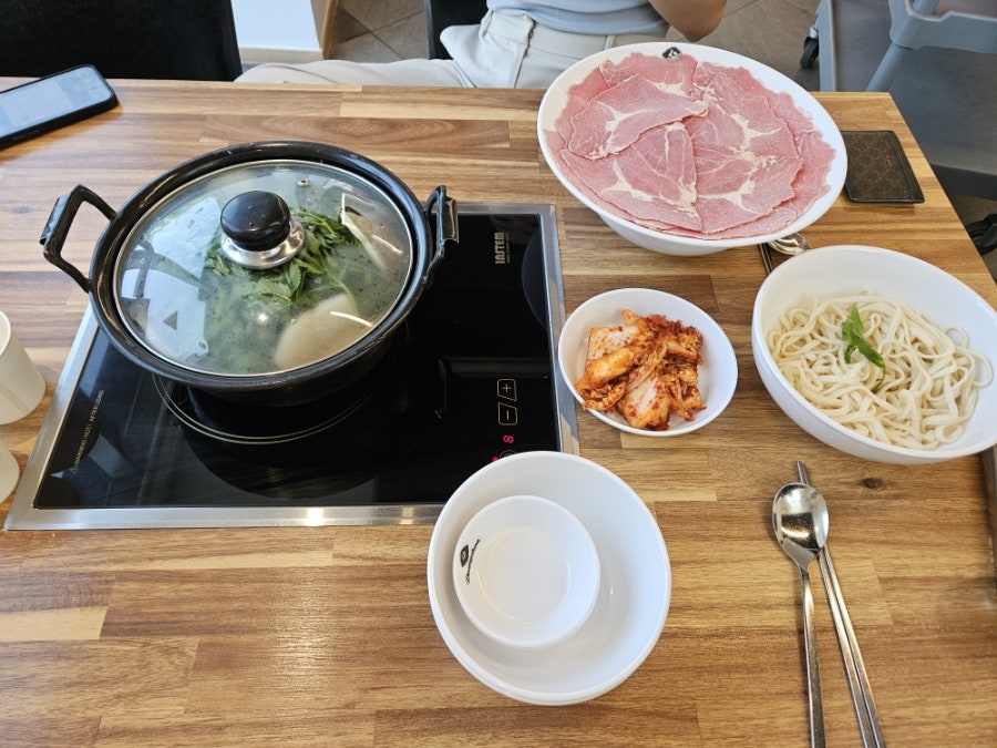 등촌샤브칼국수 광장점 사진 4