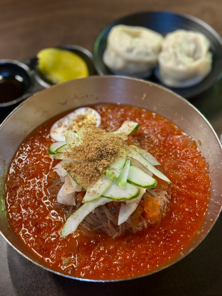  [은평/응암] 신응암시장 매운냉면 맛집 "시장냉면" 내돈내산 후기 