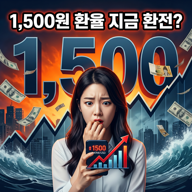 미국 환율 하반기 전망, 1300원 갈까 1600원 갈까
