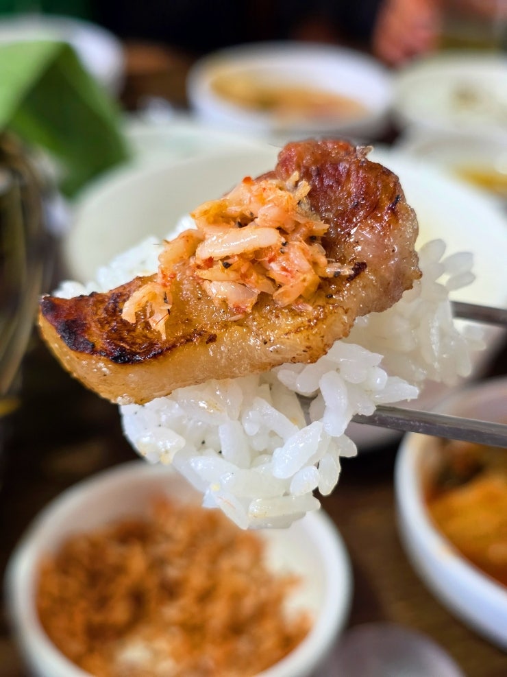 [전남맛집/영암군] 금동숯불구이 식육식당, 클래식한 화로에 즐기는 신선한 육향이 매력적인....