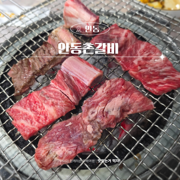  안동 갈비골목 맛집 안동촌갈비 한우 생갈비 필수 코스