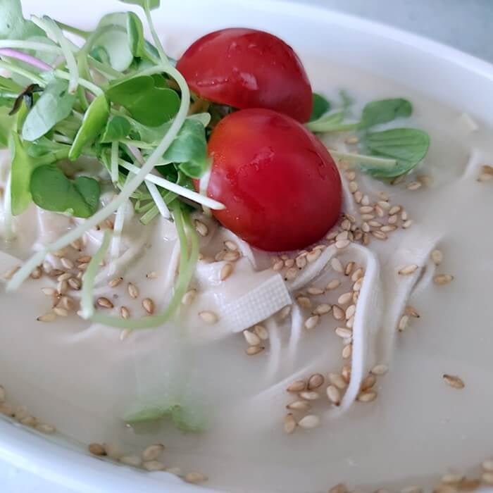 풀무원 두부국수로 만든 두부면 콩국수