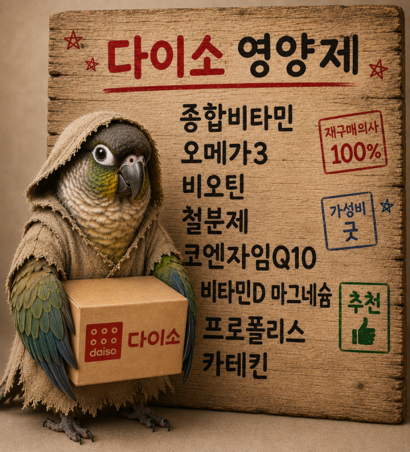 다이소 영양제) 종근당,아임비타,락토핏까지?(내돈내산 과소비주의)