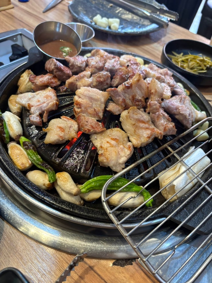  [경기/부천] 신중동 삼겹살 존맛집 "육가공장 신중동점" 내돈내산 후기 