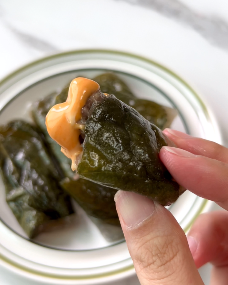  라이스페이퍼 만두 깻잎롤 요리 레시피