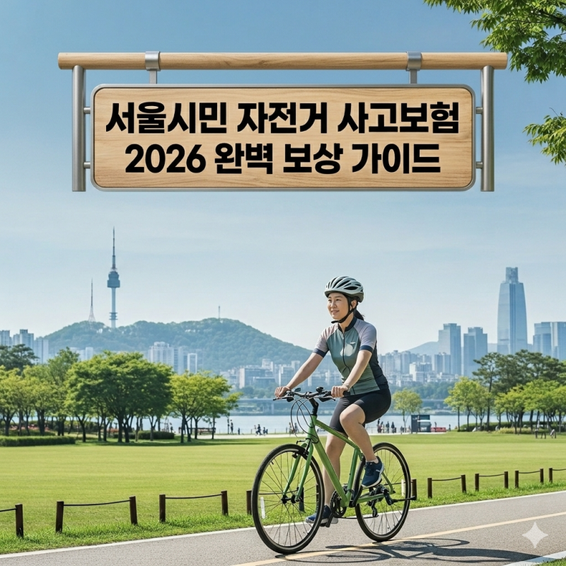 2026 서울시 자전거 사고보험, 시민을 위한 완벽 보상 가이드