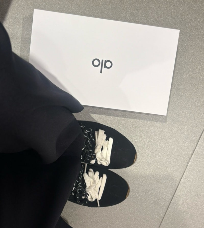 [shoes/alo] 우연히 발견한 알로 뮬
