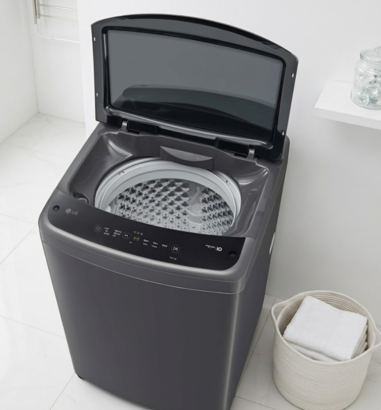 소형통돌이세탁기 이불 빨래 가능한 LG TR16MK2  16kg 체감가 공유