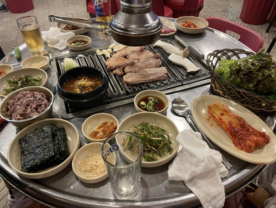 모녀 칼국수 팥죽 사진 6