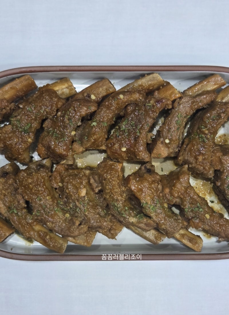 등갈비 간장조림  등갈비 간장조림 레시피 등갈비 간장조림 압력솥 레시피