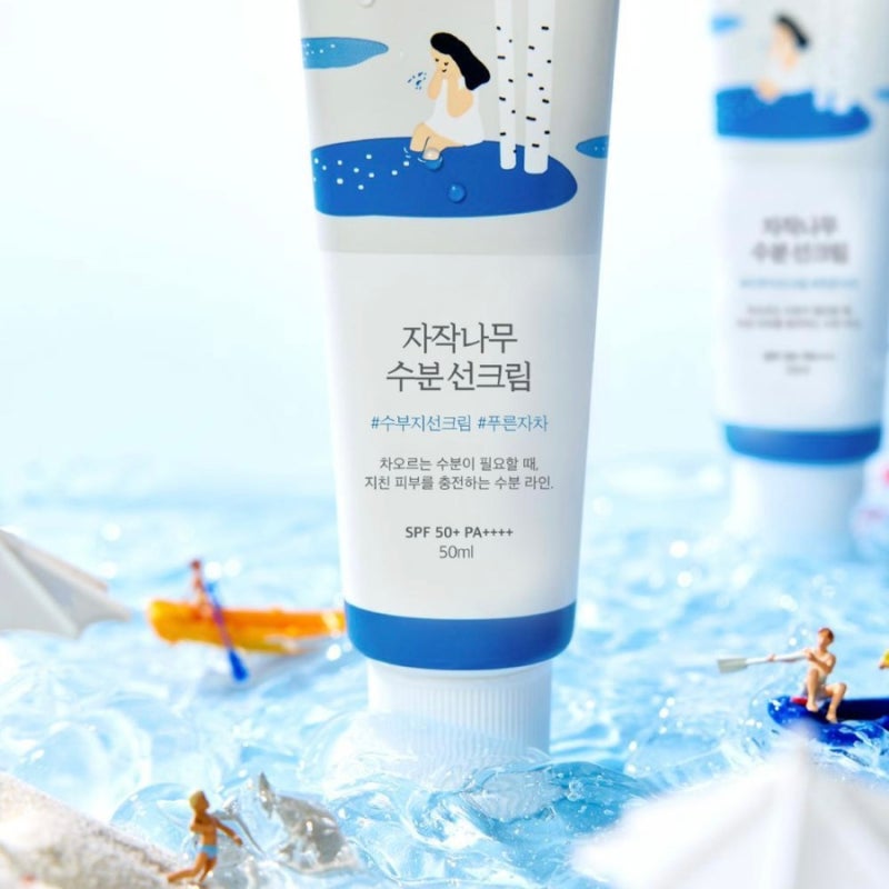️ 올리브영 선크림 추천 l 자작나무 수분 선크림_피부염 9년차가 추천하는 자극도 적은 선크....