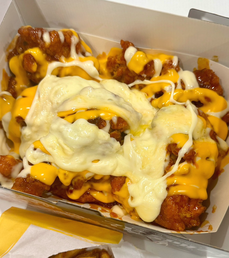 맘스터치 판교봇들마을점 사진 1