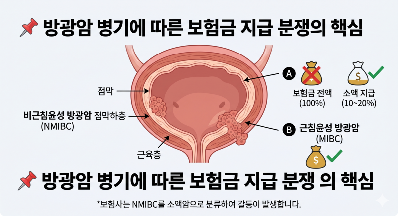 방광암 진단비, 보험사가 거절했다면? 손해사정사가 알려주는 분쟁 해결 가이드