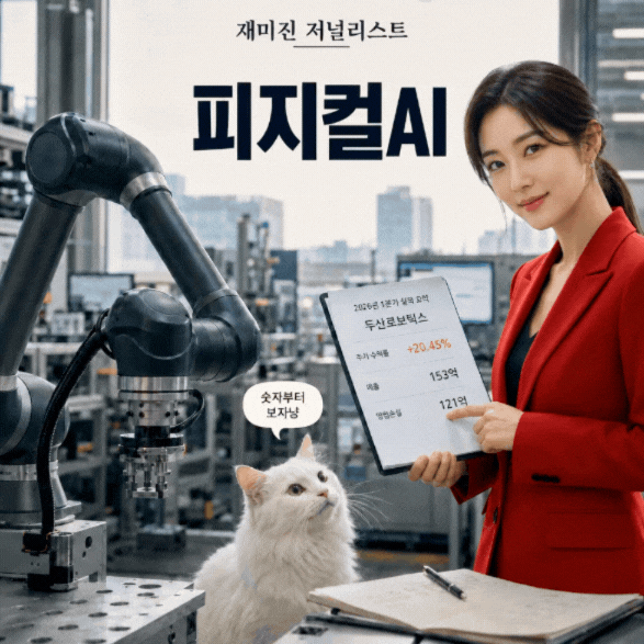 <b>두산로보틱스</b> 주가 +20.45%, 젠슨황 한 마디 뭐길래