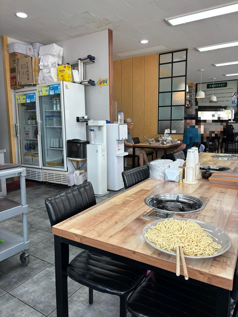 우림칼국수 율량점 사진 4