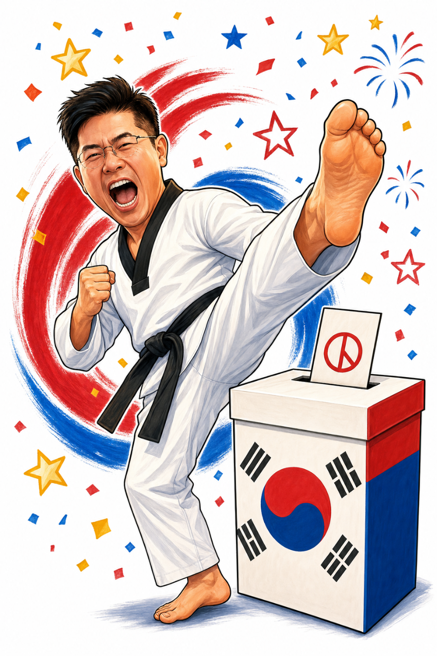 강산 태권도 사진 2