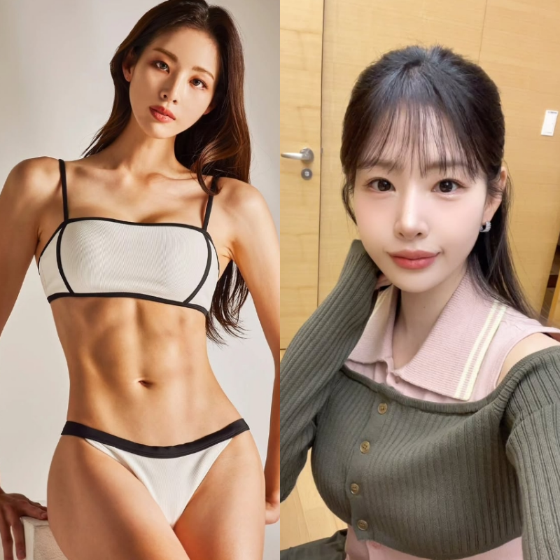 "황당하고 억울해" 신수지 결혼설 부인후 인스타 근황 35세 나이 비현실적인 탄탄몸매