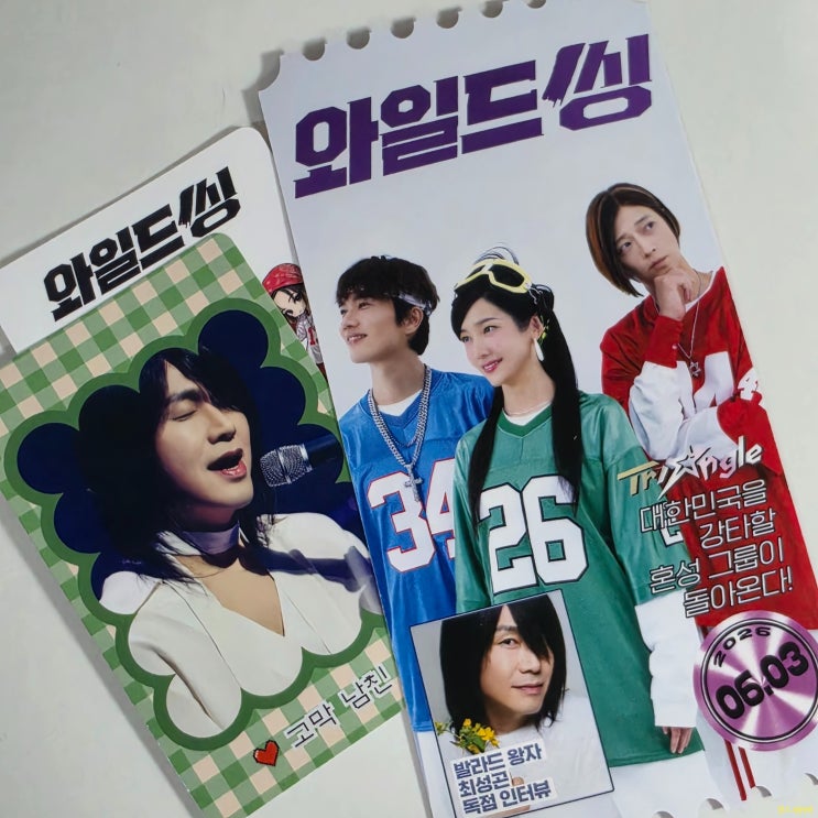 영화 와일드씽 후기 별점 / 토토가 오정세편 / 가족영화추천 와일드씽 최성곤 니가좋아 OST
