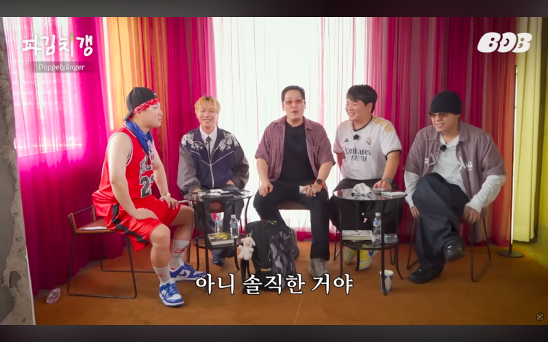'너 이래도 안 좋아할거야?' 라고 말하는 것 같았다 - 래퍼 허승(저스디스) 입덕?기.. 와 약간....