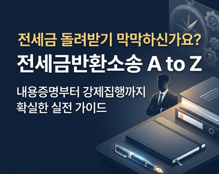  전주부동산변호사 보증금반환소송 어떻게 대응해야할까