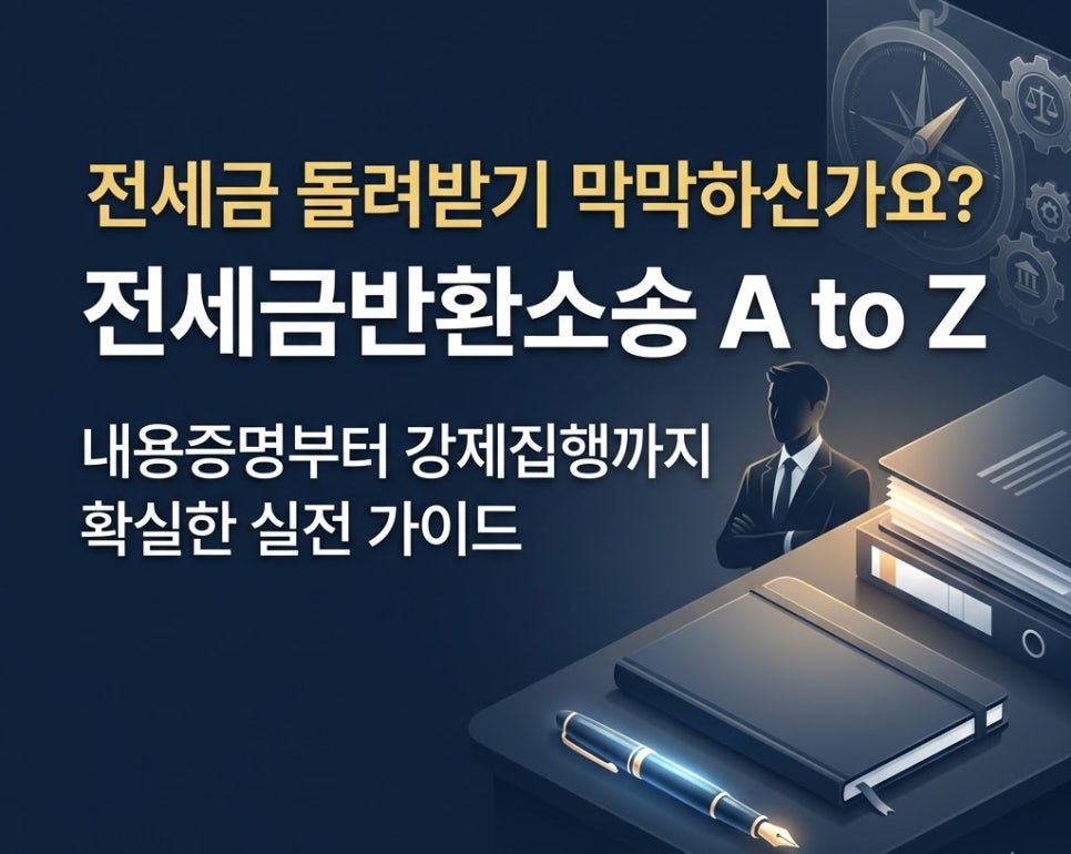 전주부동산변호사 보증금반환소송 어떻게 대응해야할까