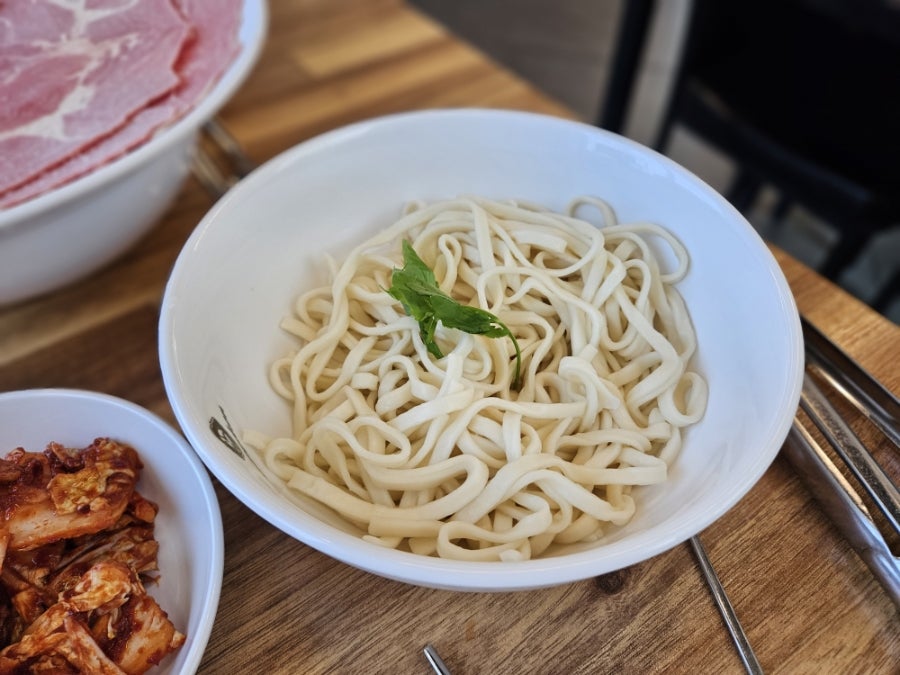 등촌샤브칼국수 광장점 사진 6