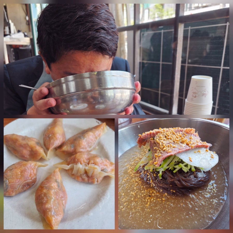 기와집칡냉면 사진 1