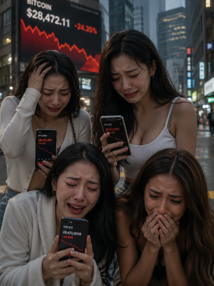  삼성전자 시총 비트코인보다 비싸 비트코인 67000불 하락에 하락 중 실체없는 자산의 끝
