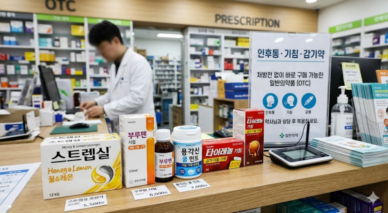 "독감"에 딸려오는 "인후통·편도염·기침", 효과적인 음식과 약