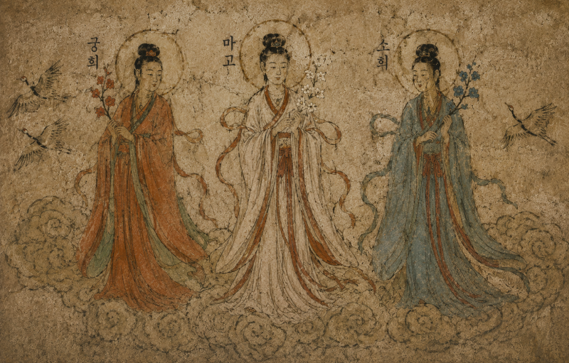 마고 삼신(三神)과 고대 유럽에 전해지는 