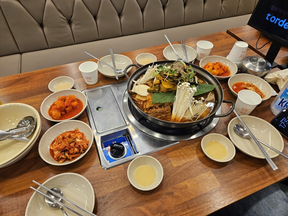 서부청기와감자탕 지축점 사진 6