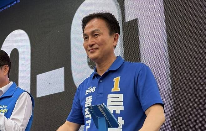 좌천됐던 ‘강골 총경’ <b>류삼영</b>, <b>동작구청장</b>으로 화려한 부활!