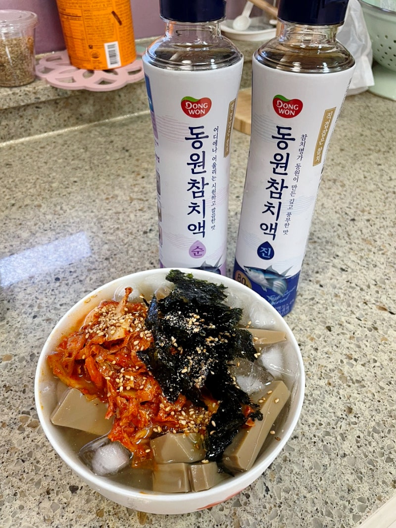 참치액젓 추천 동원 참치액 훈연참치추출물 80%로 깊은 감칠맛