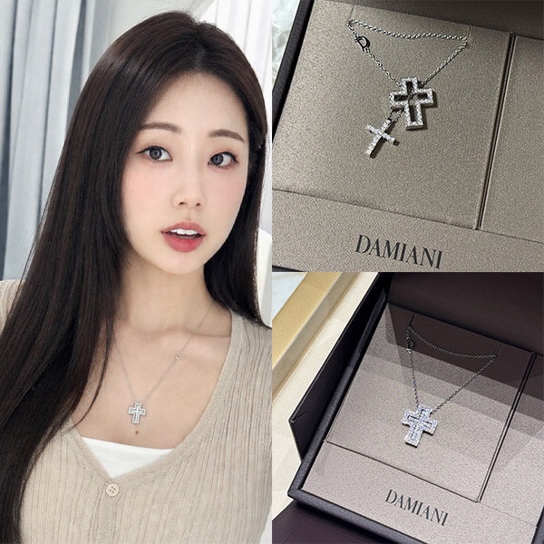  다미아니 벨 에포크 목걸이 S사이즈 구매 후기 (XS,S 비교/더현대서울)
