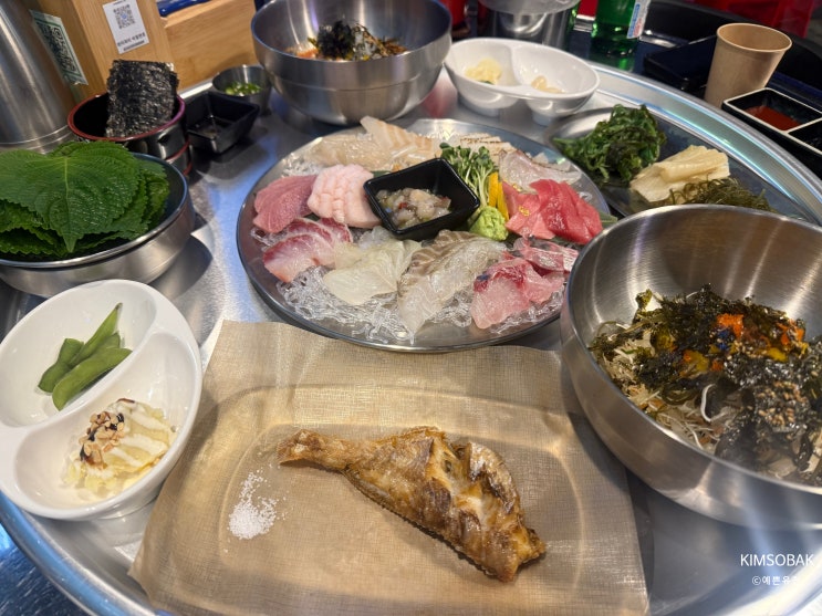  노원 숙성회 맛집 민호씨네바다한상 숙성회한상 후기