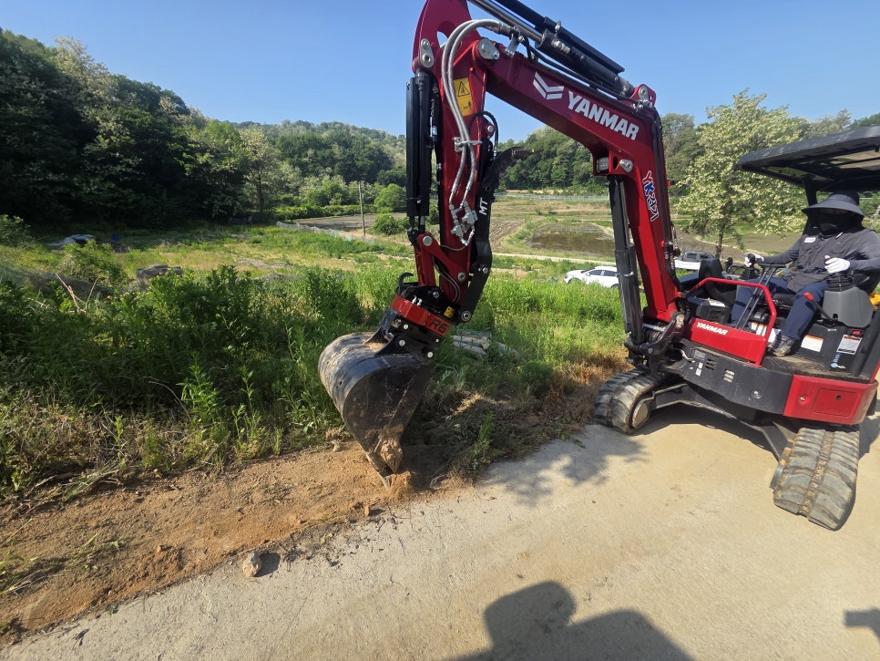 충남 천안 경작지 텃밭 무단 재배 휀스 설치 농작물 보호 담장 펜스 시공