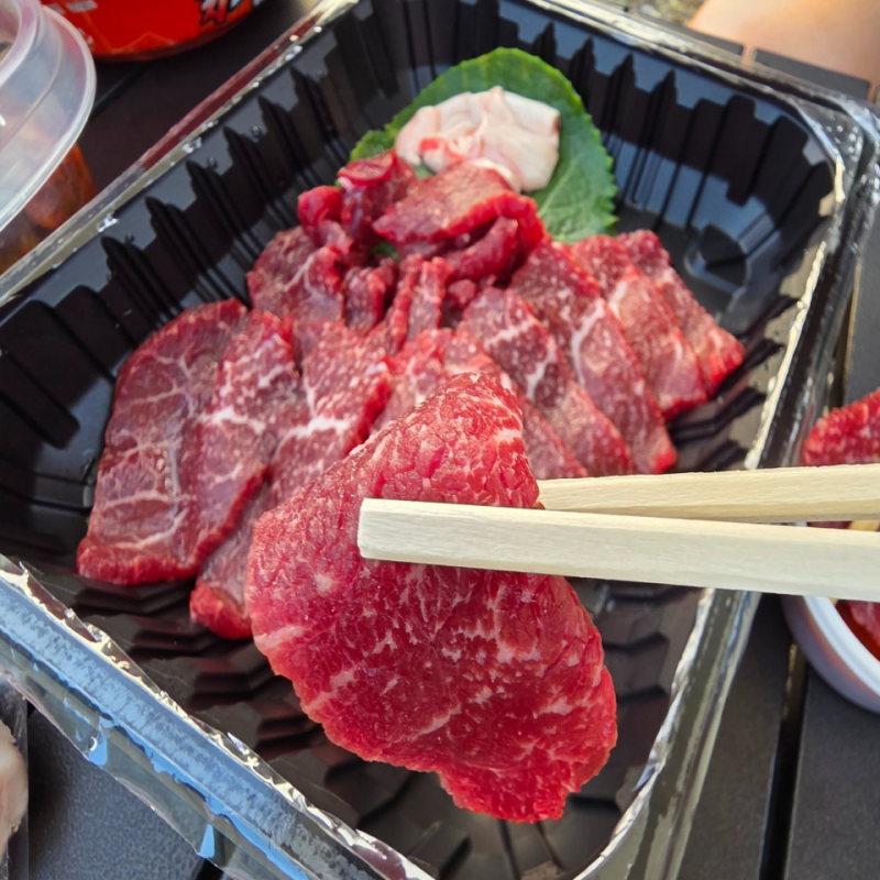 [익산 맛집] 또 다녀온 단골집 육가! 익산 칠순잔치 환갑잔치 룸 & 캠핑 육사시미 포장