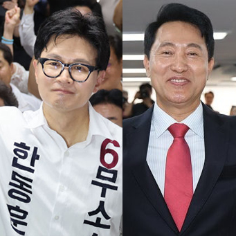 2026 <b>지방선거 결과</b>로 본 대선후보, 오세훈 한동훈 조국 김부겸